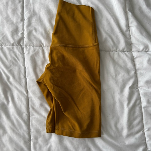 Lululemon bike shorts - Picture 1 of 2